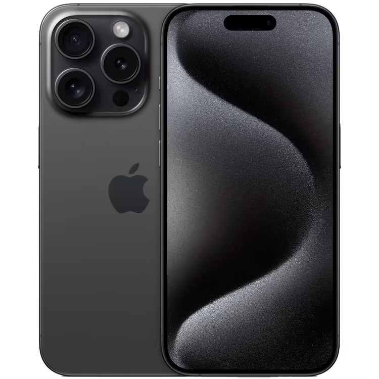 Apple iPhone 15 Pro Max 256GB Dual nano SIM, черный титан — купить в Санкт-Петербурге