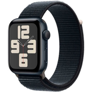 Умные часы Apple Watch SE 2 2023 GPS 44mm Midnight Aluminium Case with Midnight Sport Loop (MREA3) — купить в Санкт-Петербурге
