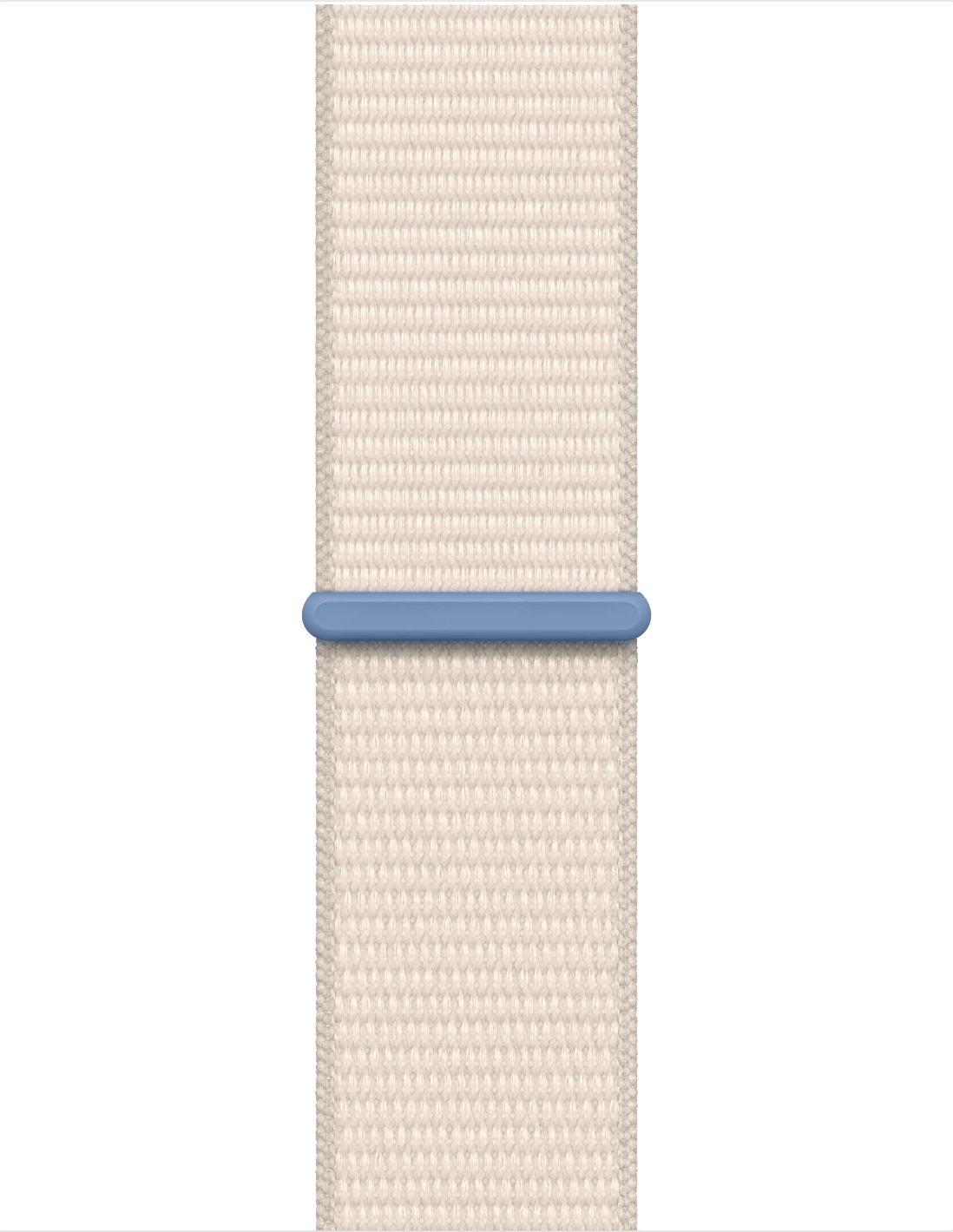 Apple Watch Series 9 41mm Starlight Aluminum Case with Starlight Sport Loop
