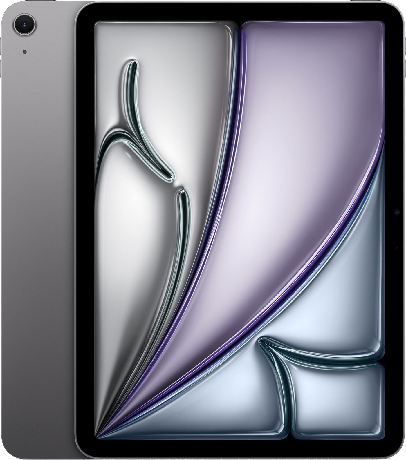 Планшет Apple iPad Air 11 (2024) 128Gb Wi-Fi, серый космос — купить в Санкт-Петербурге