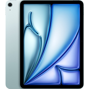 Планшет Apple iPad Air 13 (2024) 128Gb Wi-Fi + Cellular, голубой — купить в Санкт-Петербурге