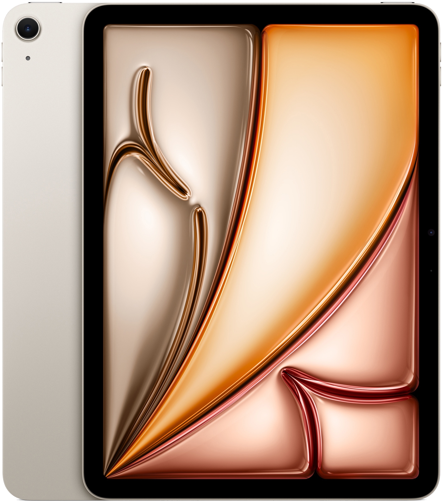 Планшет Apple iPad Air 11 (2024) 128Gb Wi-Fi, сияющая звезда — купить в Санкт-Петербурге