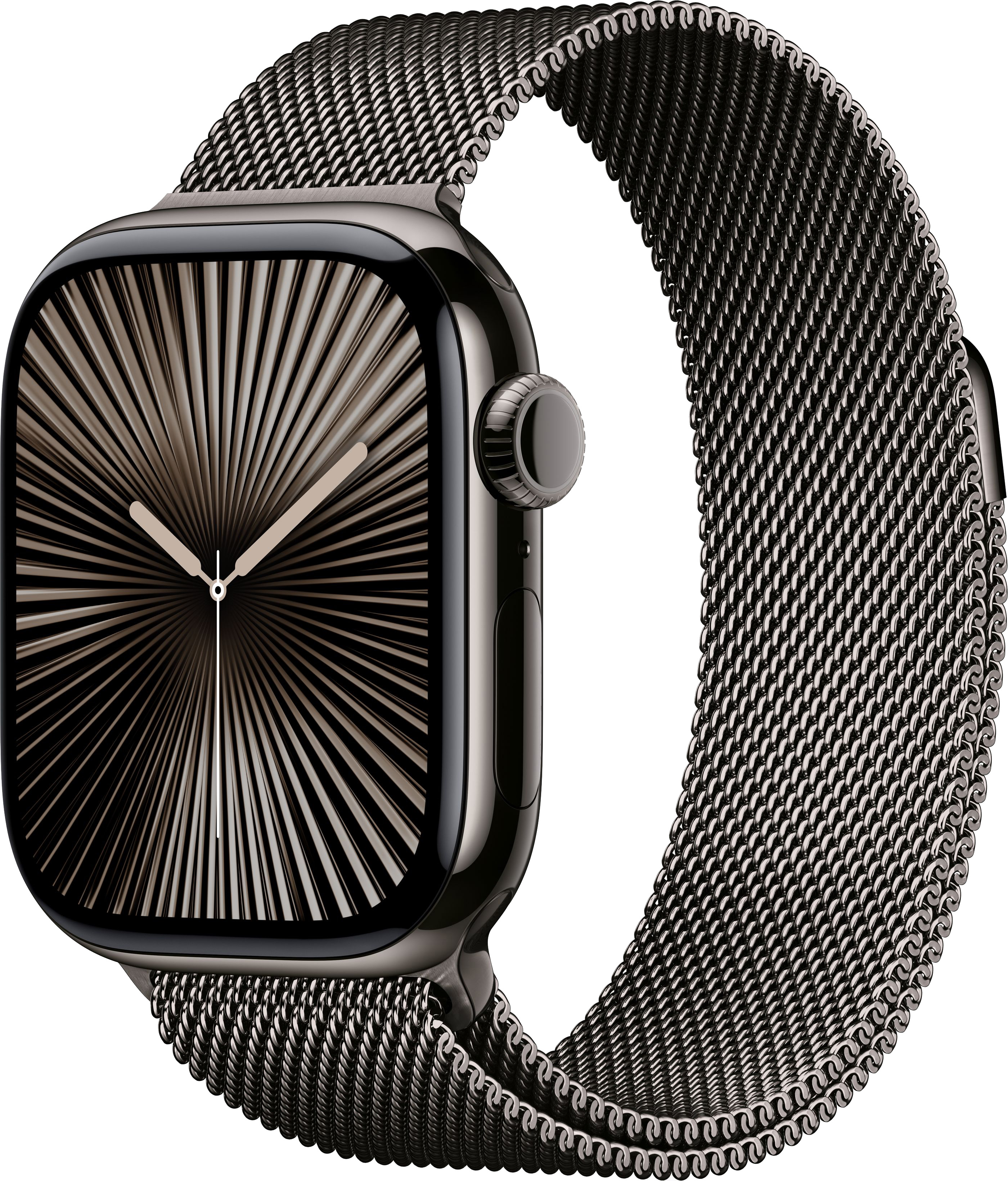 Apple Watch Series 10 46mm Slate Titanium Case with Milanese Loop, Slate — купить в Санкт-Петербурге