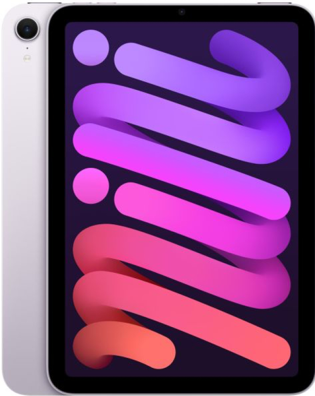 Apple iPad Mini (2024) Wi-Fi 128 ГБ, фиолетовый — купить в Санкт-Петербурге