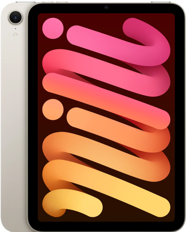 Apple iPad Mini (2024) Wi-Fi 128 ГБ, сияющая звезда — купить в Санкт-Петербурге