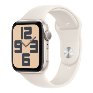 Умные часы Apple Watch SE 2 2024 40mm Starlight Aluminium Case with Starlight Sport Band — купить в Санкт-Петербурге