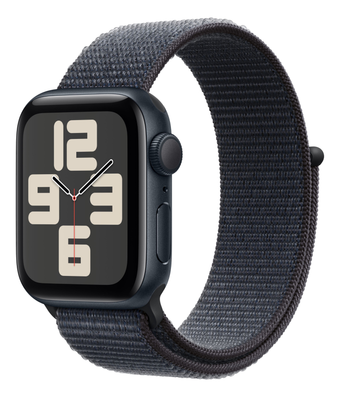 Умные часы Apple Watch SE 2 2024 40mm Midnight Aluminium Case with Midnight Sport Loop — купить в Санкт-Петербурге