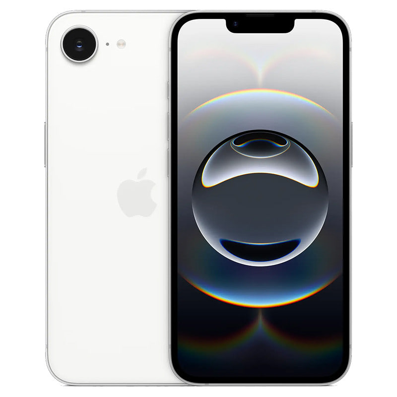 Смартфон Apple iPhone 16e 128 ГБ Dual: eSIM White (Белый) — купить в Санкт-Петербурге