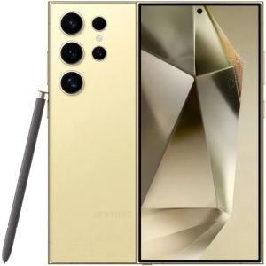 Samsung Galaxy S24 Ultra 12/512 ГБ Titanium Yellow (Желтый)