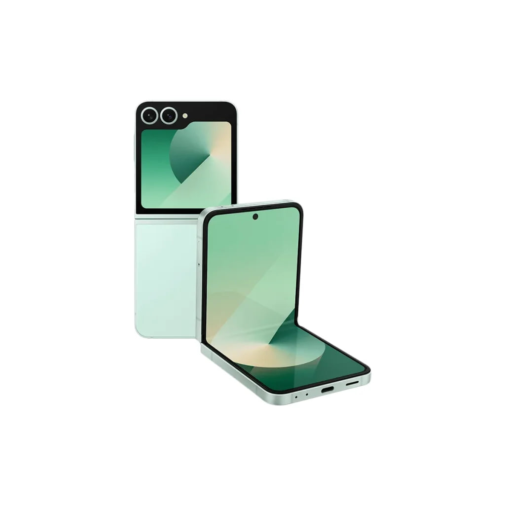 Samsung Galaxy Z Flip6 12/512 ГБ, Мятный — купить в Санкт-Петербурге