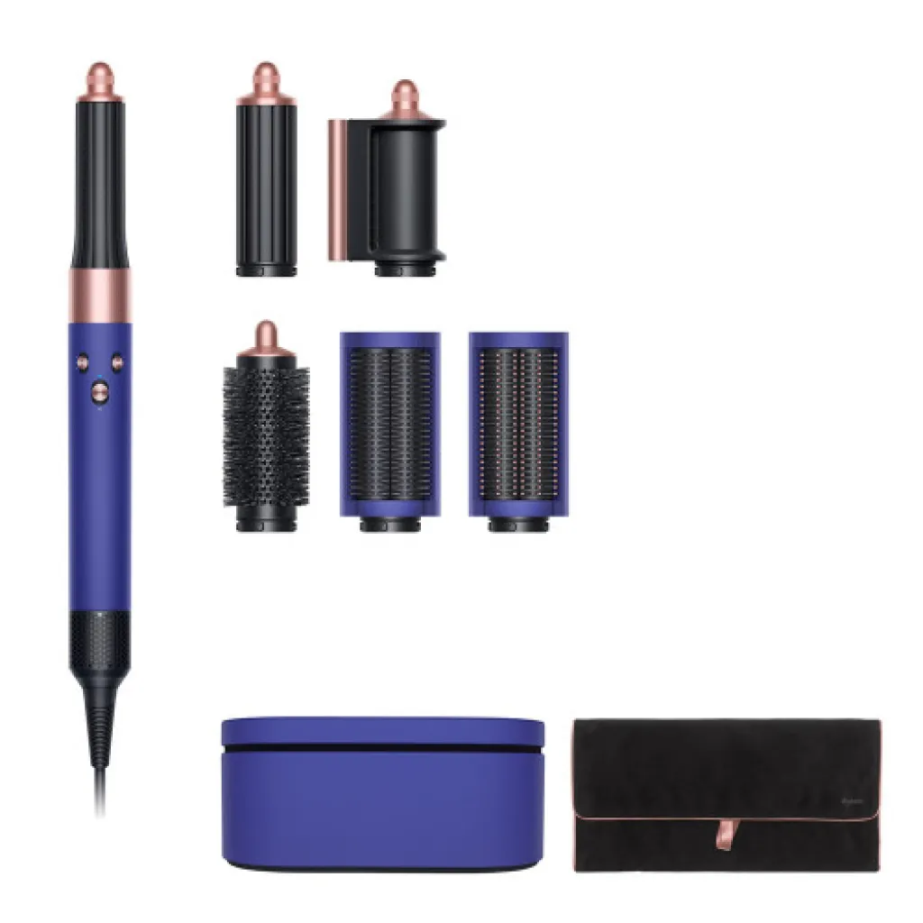 Стайлер Dyson Airwrap Complete Long Vinca Blue/Rose HS05