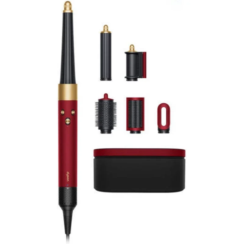 Стайлер Dyson Airwrap i.d. Long HS08 Straight+Wavy Red Velvet/Gold — купить в Санкт-Петербурге