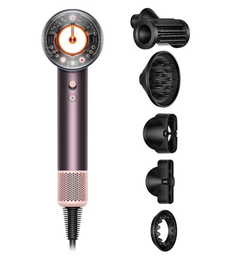 Dyson Supersonic HD16 Nural, Jasper Plum — купить в Санкт-Петербурге