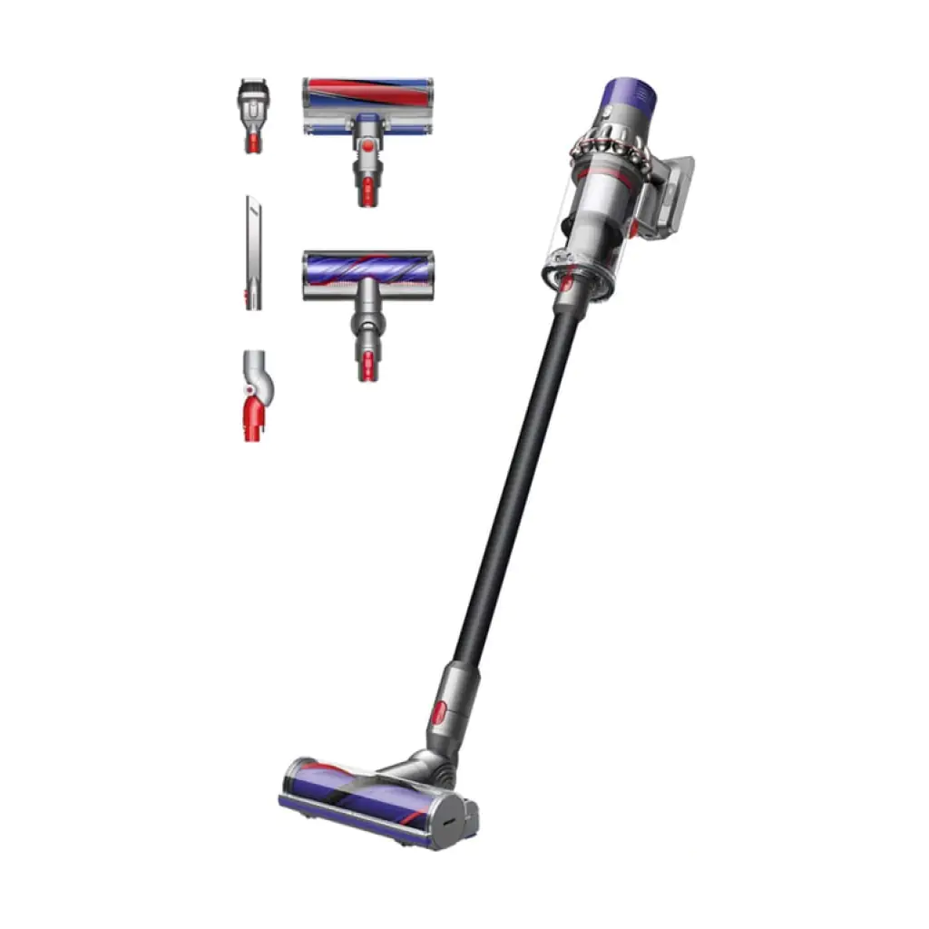 Пылесос Dyson V10 Cyclone Total Clean Nickel/Black