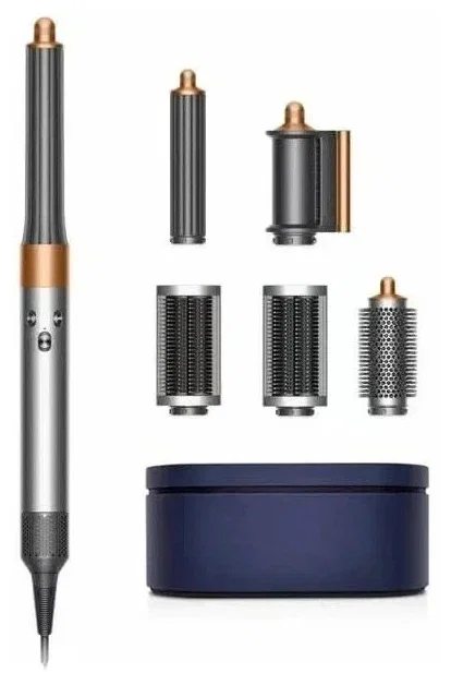 Стайлер Dyson AirWrap Complete Long Barrel HS05, Bright Nickel/Bright Copper